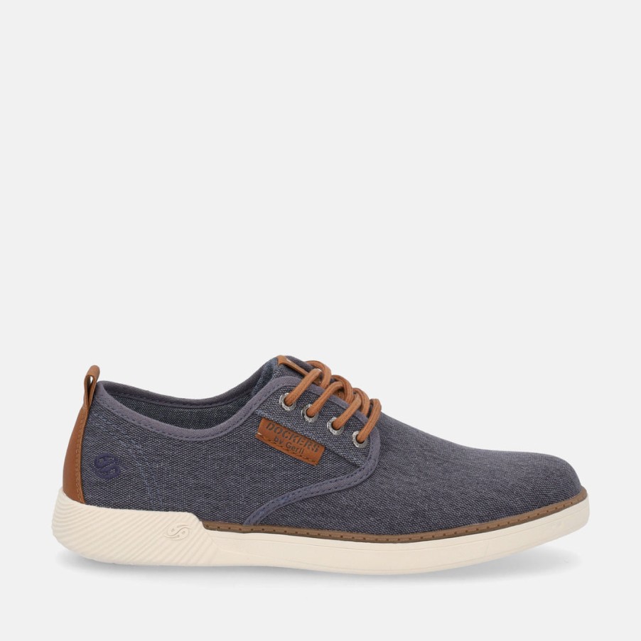 Uomo DOCKERS | Dockers Scarpa Stringata