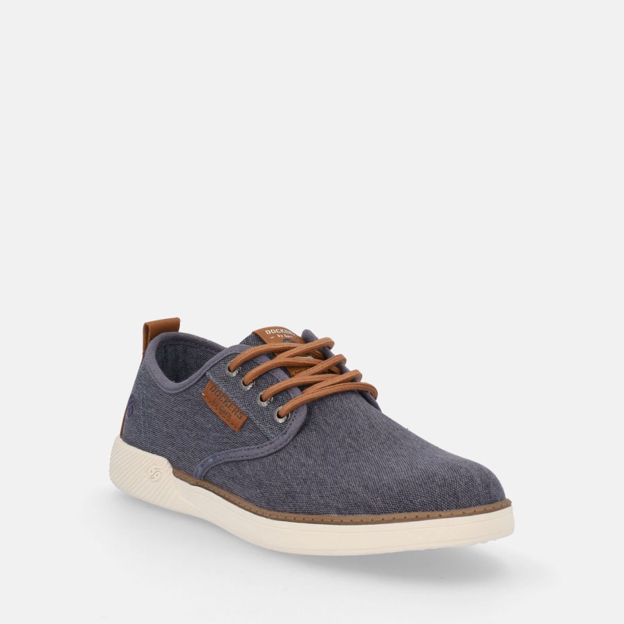 Uomo DOCKERS | Dockers Scarpa Stringata