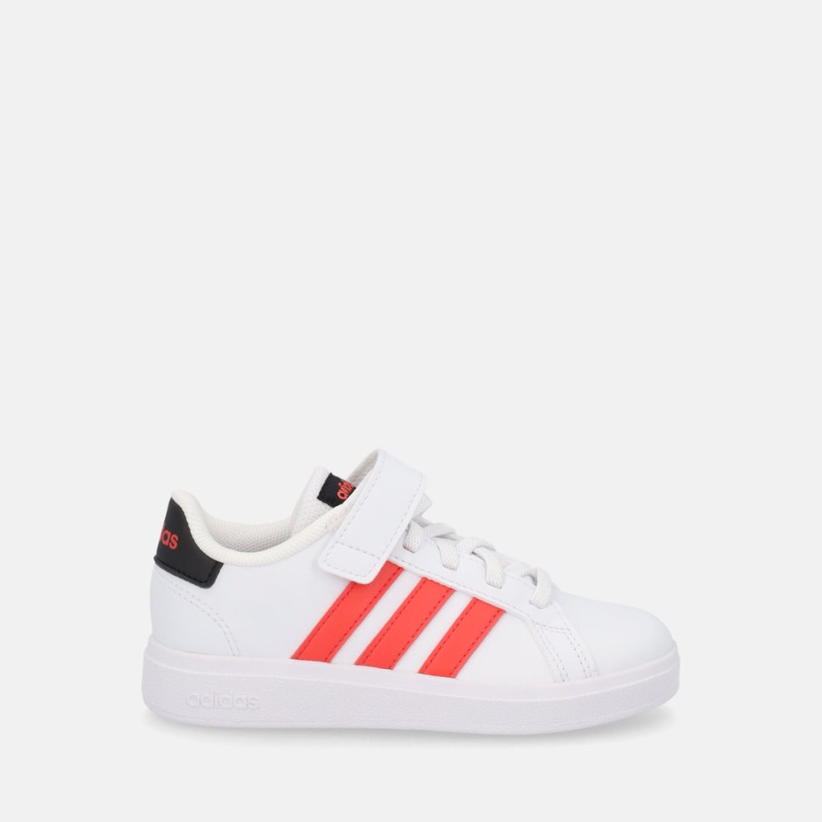 Bambini ADIDAS | Adidas Gran Court 2.0 El K