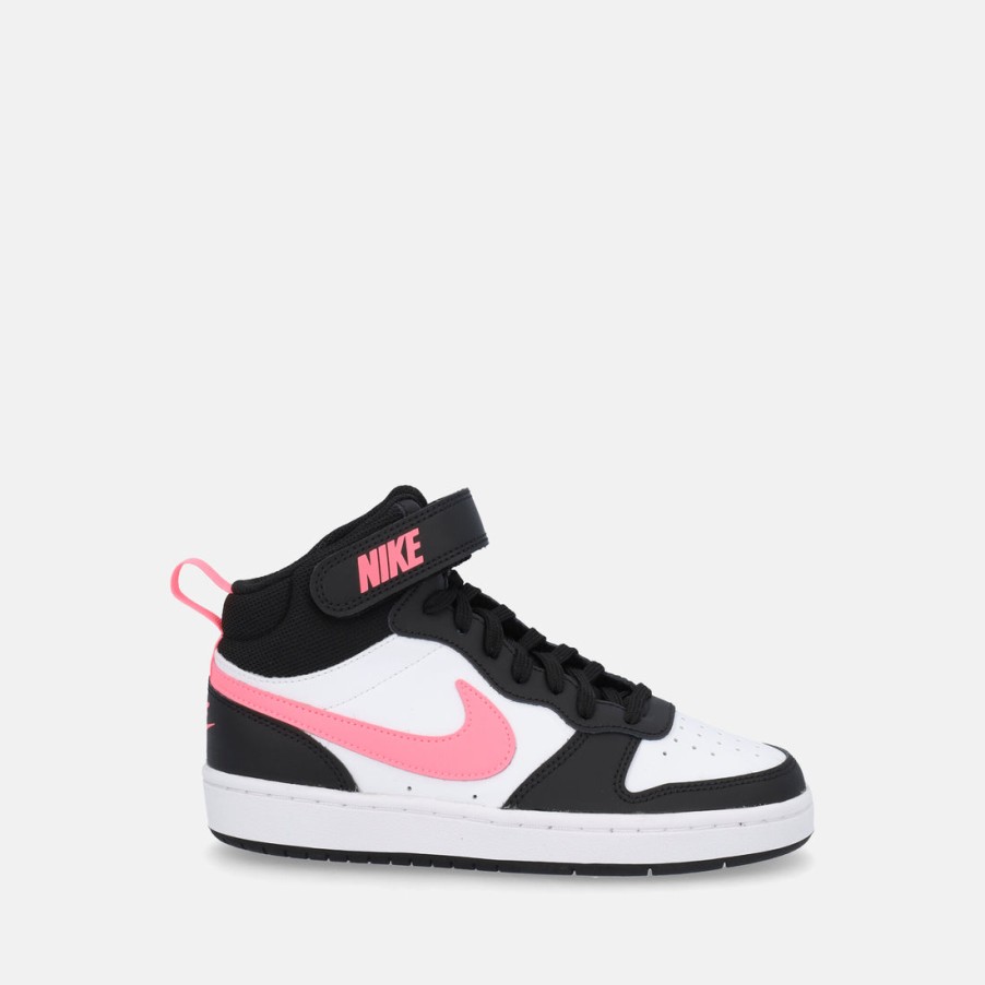 Bambini NIKE | Nike Court Borough Mid 2 Gs