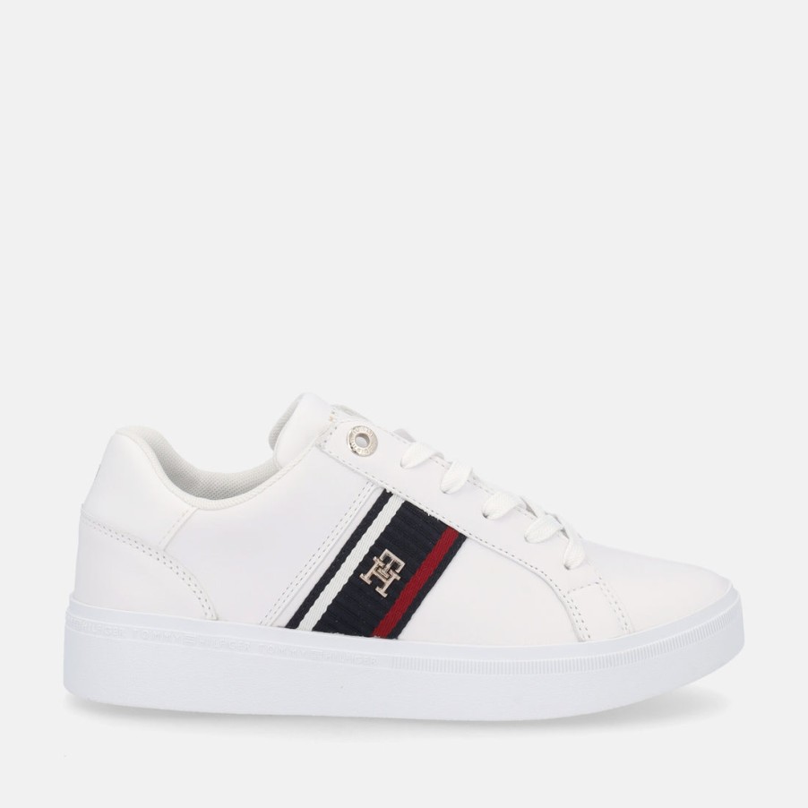 Donna TOMMY HILFIGER | Tommy Hilfiger Corp Webbing Sneaker