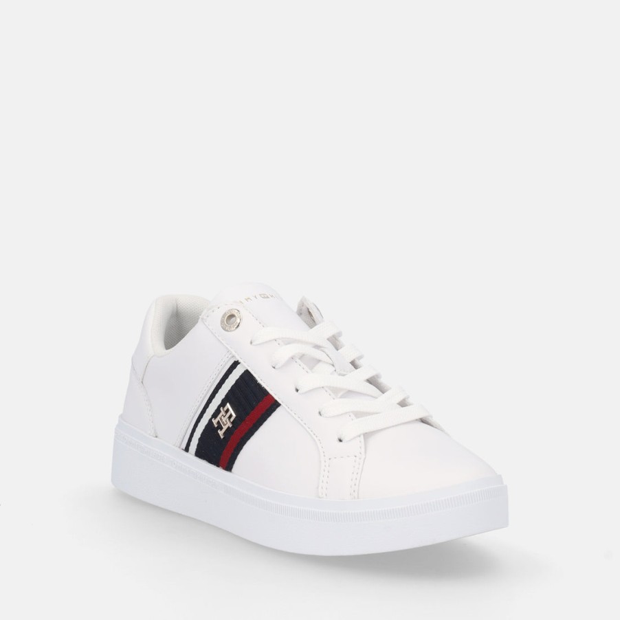 Donna TOMMY HILFIGER | Tommy Hilfiger Corp Webbing Sneaker