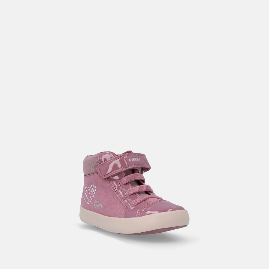 Bambini GEOX | Sneakers Bambina Geox Colorate