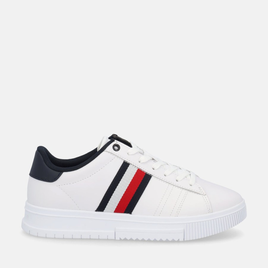 Uomo TOMMY HILFIGER | Tommy Hilfiger Supercup Leather