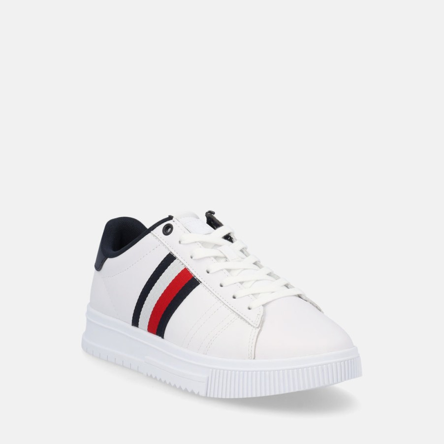 Uomo TOMMY HILFIGER | Tommy Hilfiger Supercup Leather