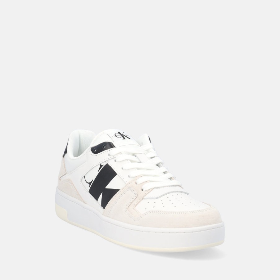 Uomo CALVIN KLEIN | Calvin Klein Basket Cupsole Lace Up