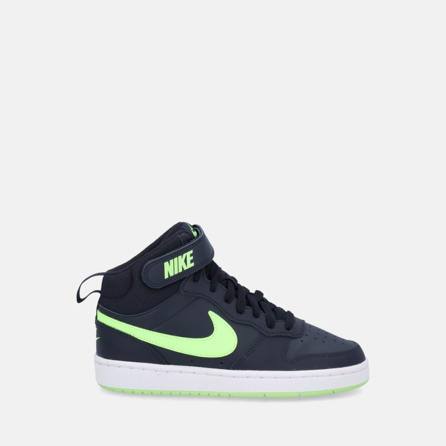 Bambini NIKE | Nike Court Borough Mid 2 Gs