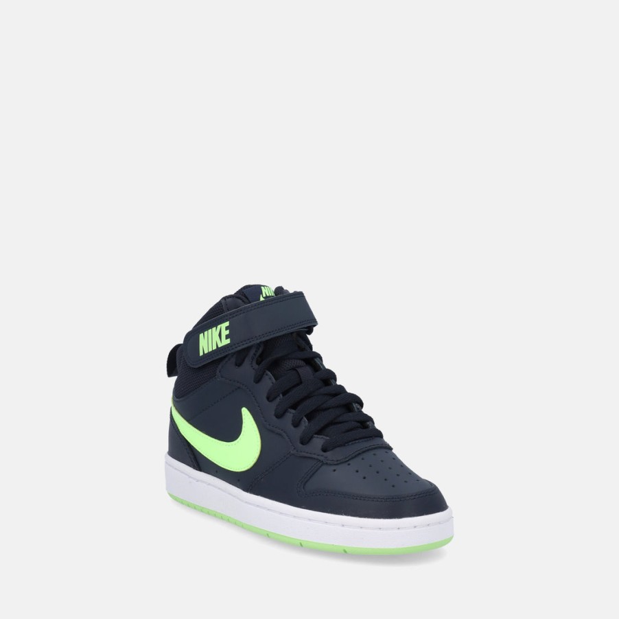 Bambini NIKE | Nike Court Borough Mid 2 Gs