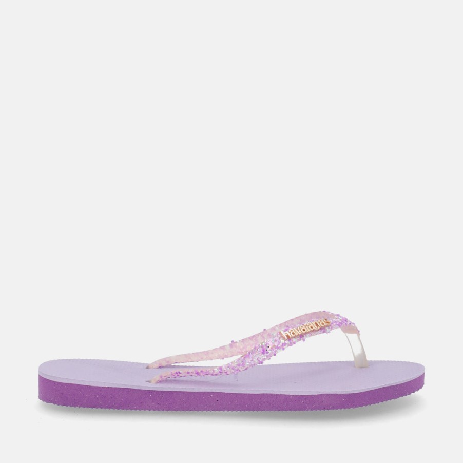 Donna HAVAIANAS | Havaianas Slim Glitter Flourish