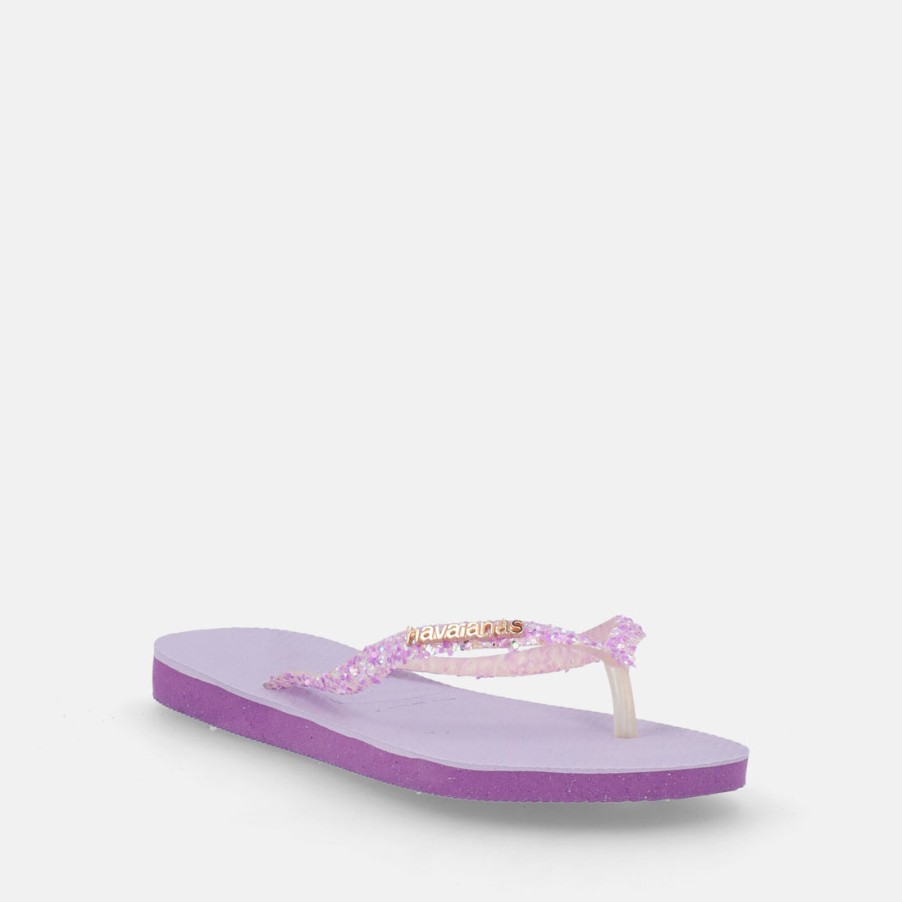 Donna HAVAIANAS | Havaianas Slim Glitter Flourish