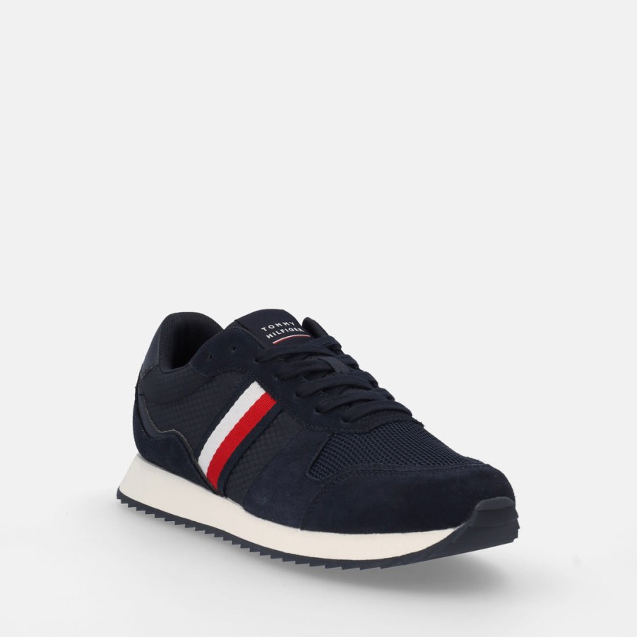 Uomo TOMMY HILFIGER | Tommy Hilfiger Runner Evo Mix