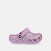 Bambini CROCS | Ciabatte Crocs Bambina Con Glitter