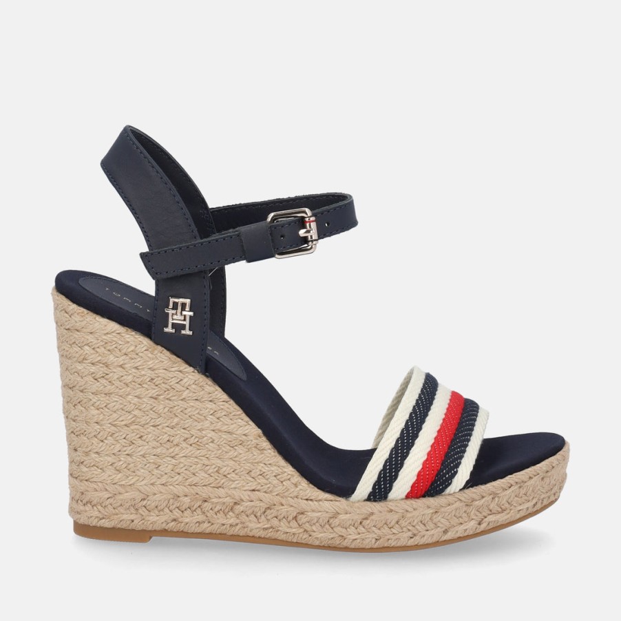 Donna TOMMY HILFIGER | Tommy Hilfiger Sandali Con Zeppa