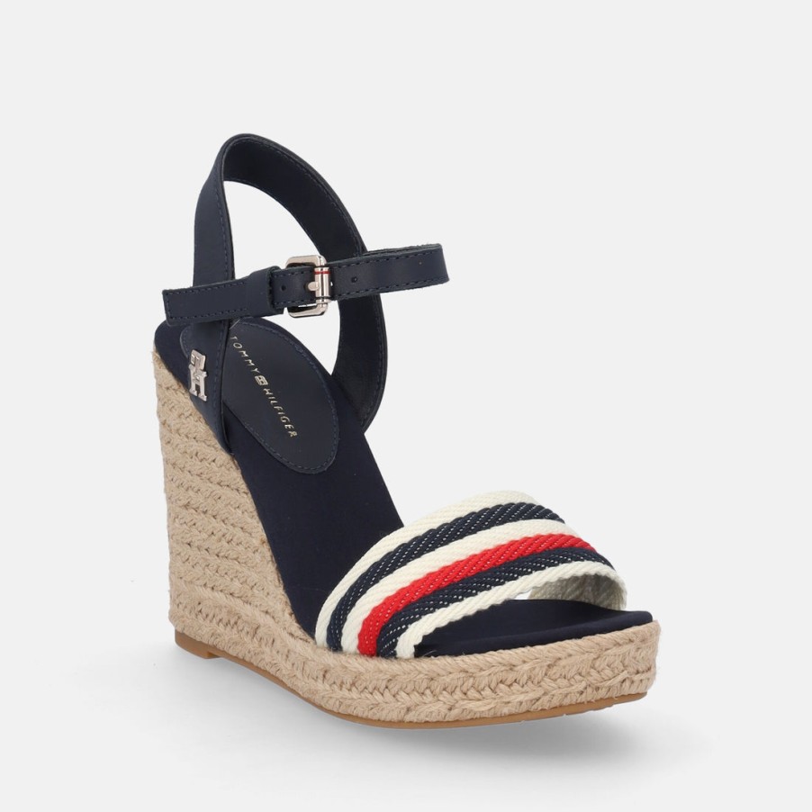 Donna TOMMY HILFIGER | Tommy Hilfiger Sandali Con Zeppa