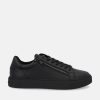 Uomo CALVIN KLEIN | Calvin Klein Low Top Lace Up W-Zip Rubb