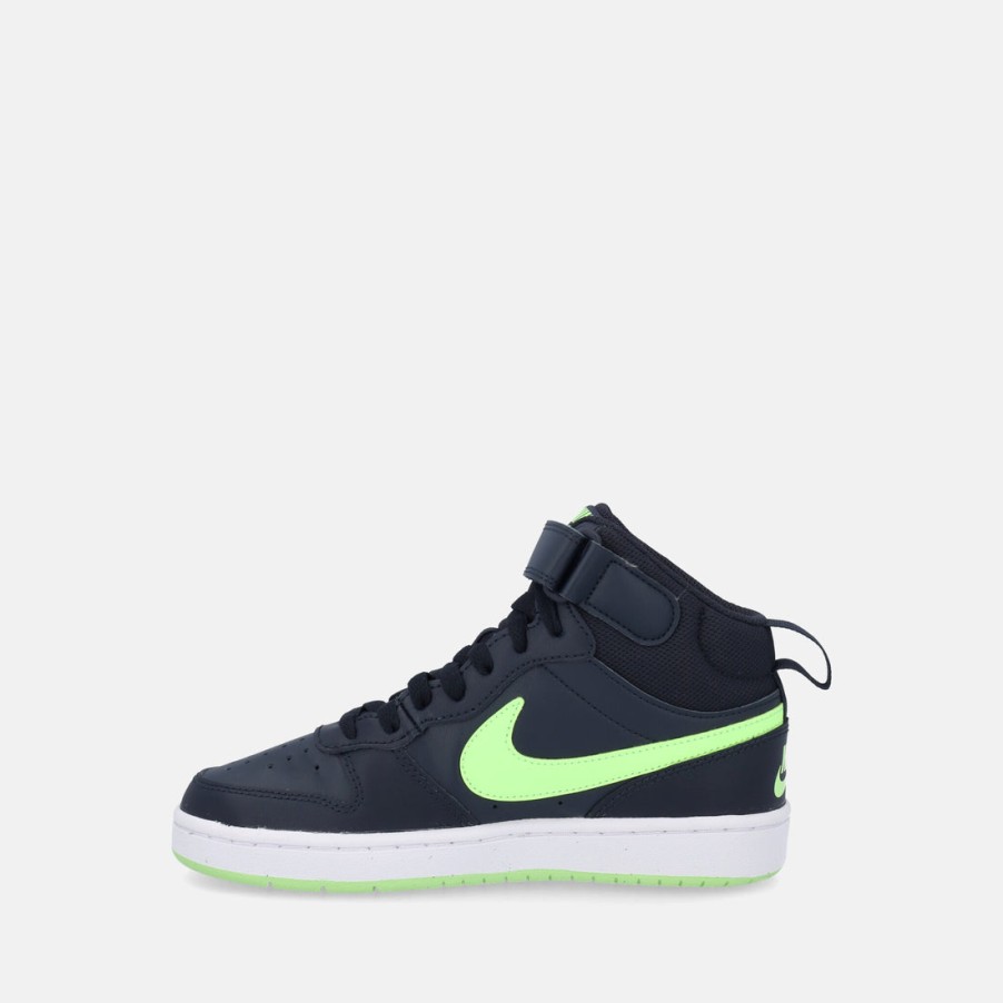 Bambini NIKE | Nike Court Borough Mid 2 Gs