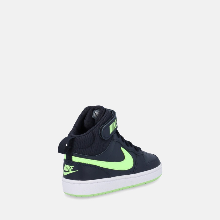 Bambini NIKE | Nike Court Borough Mid 2 Gs