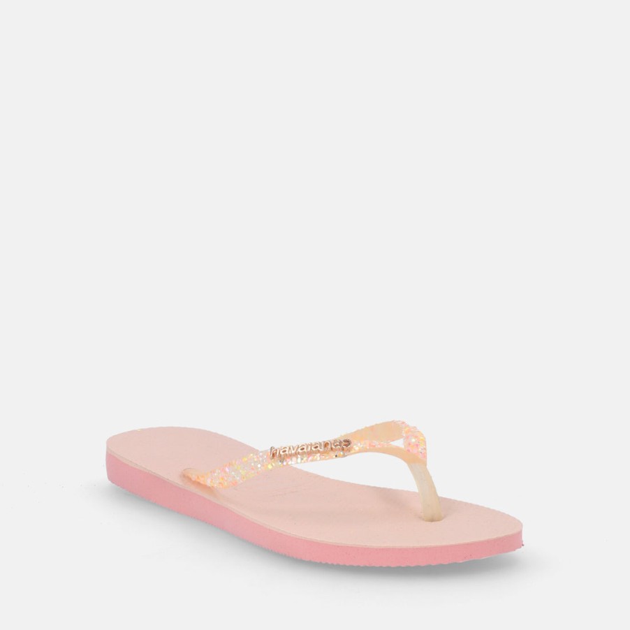 Donna HAVAIANAS | Havaianas Slim Glitter Flourish