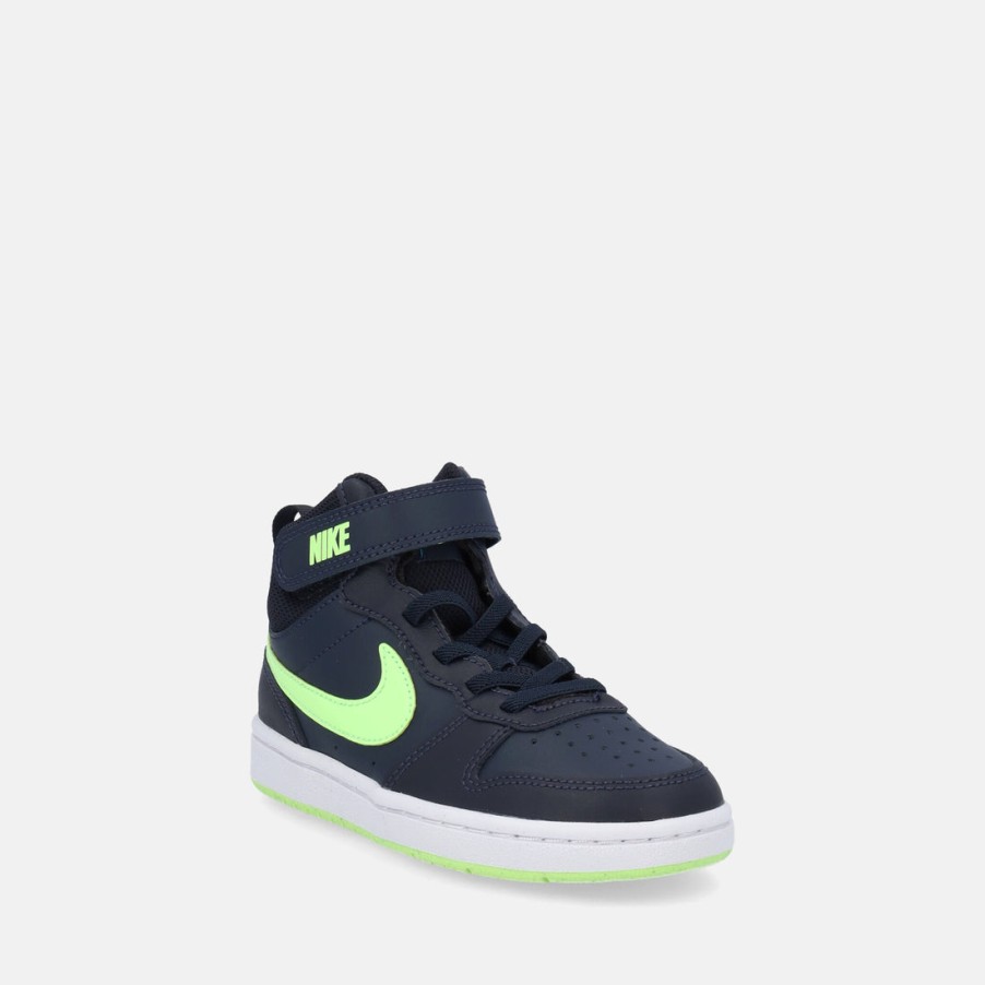 Bambini NIKE | Nike Court Borough Mid 2 Psv