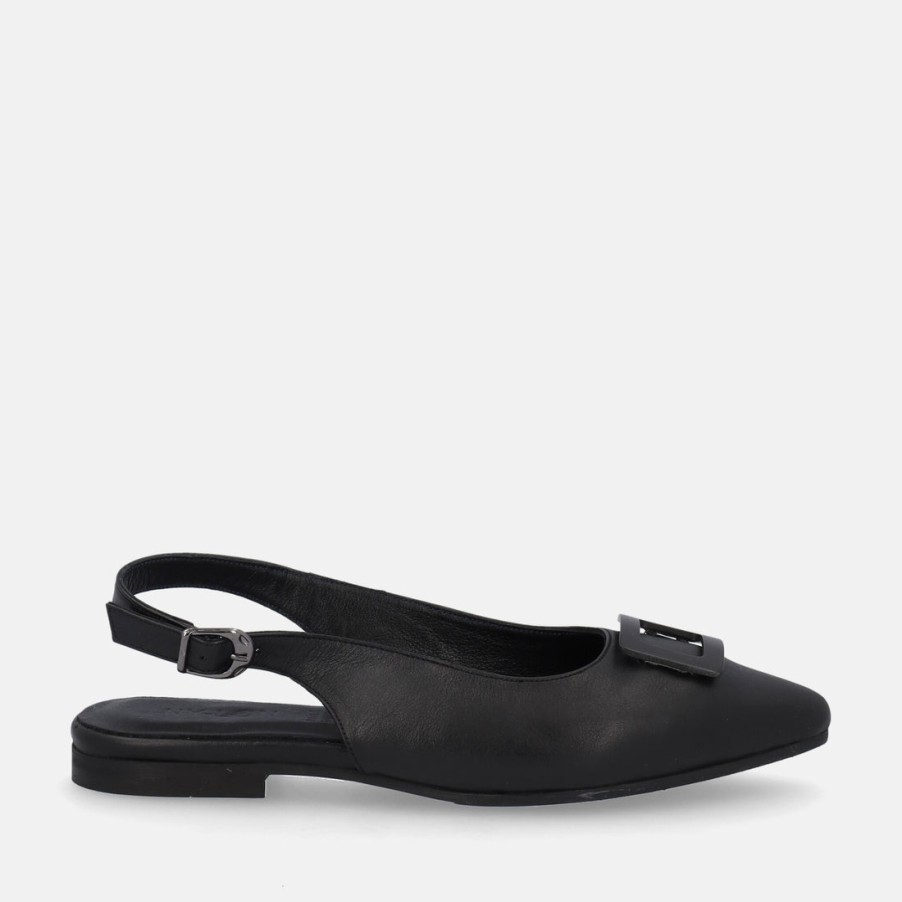 Donna NY-LON | Ny-Lon Ballerine Aperte