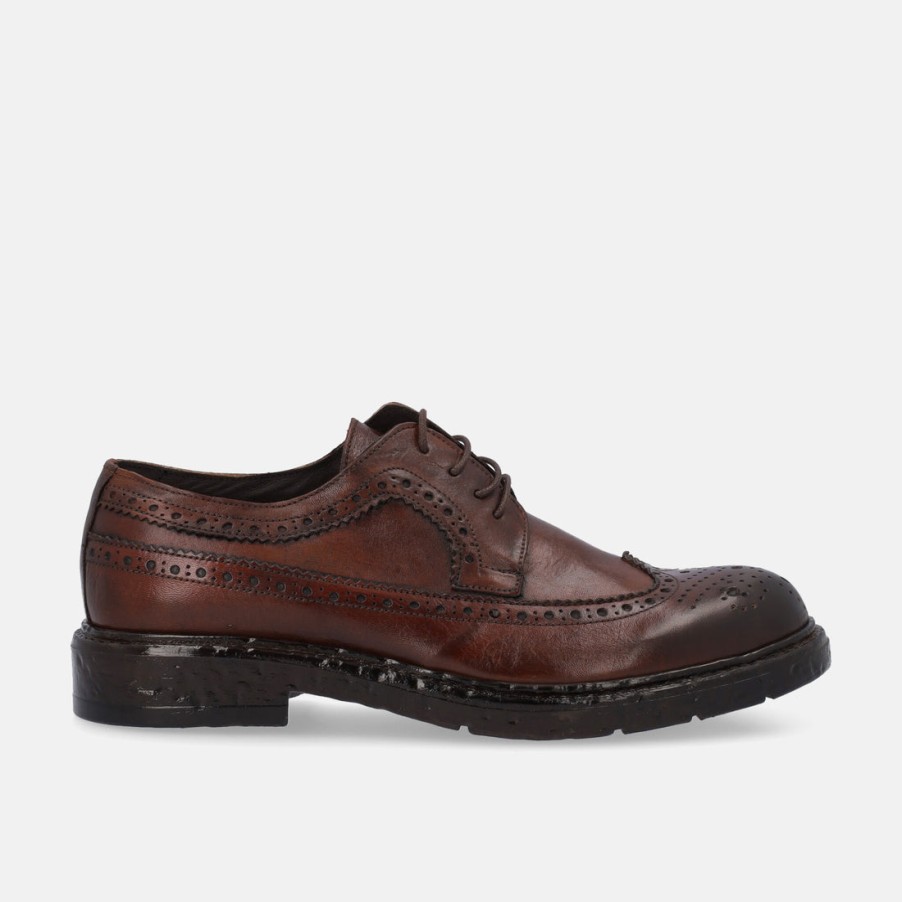 Uomo EXTON | Scarpa Stringata