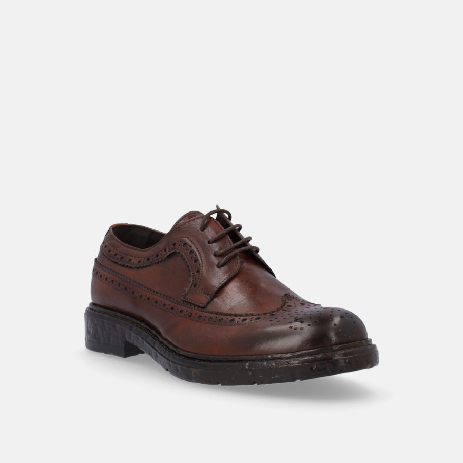 Uomo EXTON | Scarpa Stringata