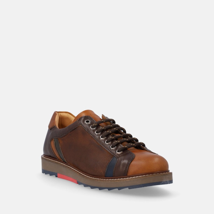 Uomo EXTON | Exton Scarpe Stringate