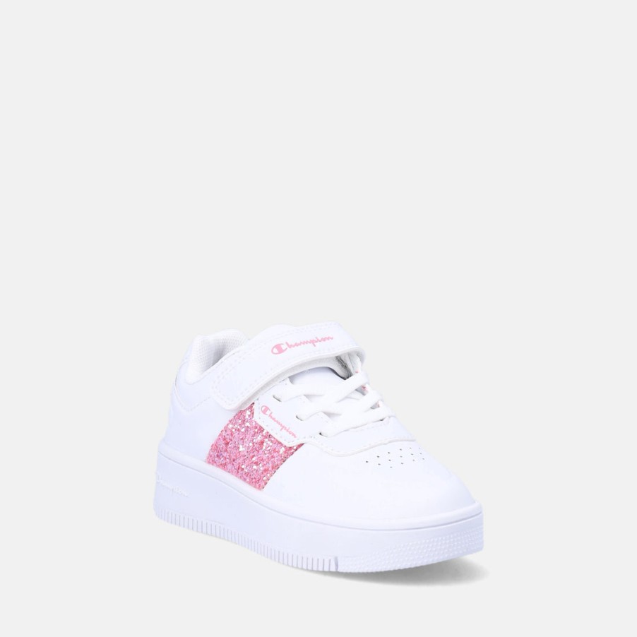 Bambini CHAMPION | Sneakers Bambina Champion Con Glitter