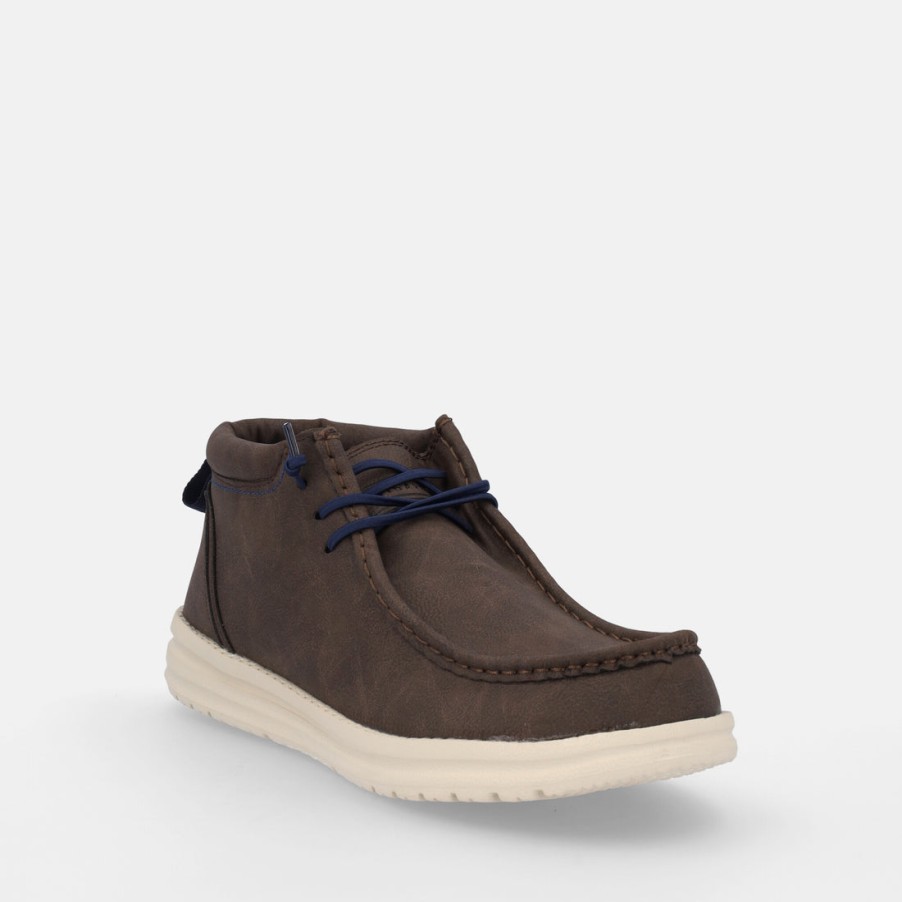 Uomo NAVY SAIL | Navigare Scarpa Stringata