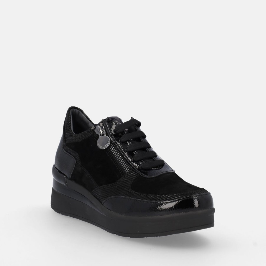 Donna STONEFLY | Stonefly Sneakers Con Zeppa