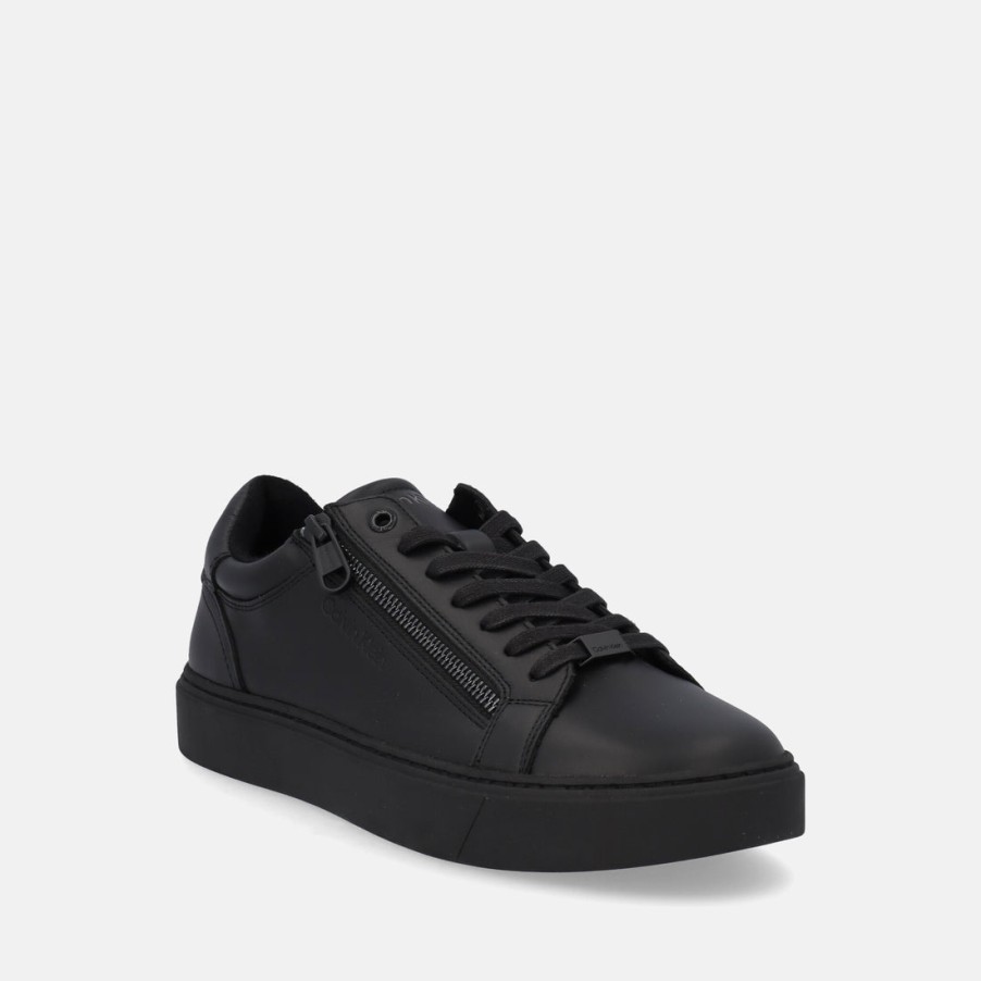 Uomo CALVIN KLEIN | Calvin Klein Low Top Lace Up W-Zip Rubb