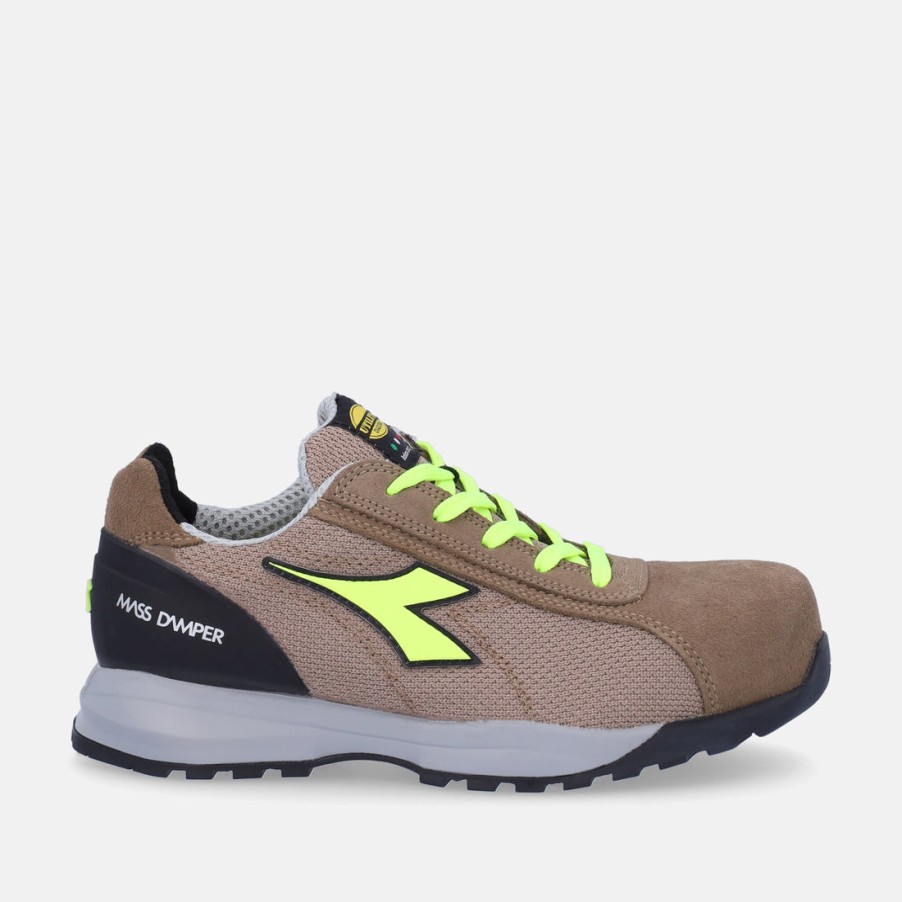 Uomo DIADORA | Diadora Glove Mds Text Low S1P Hro Src