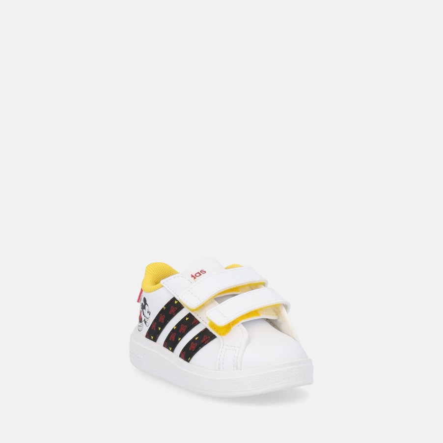 Bambini ADIDAS | Adidas Grand Court Mickey Cf I