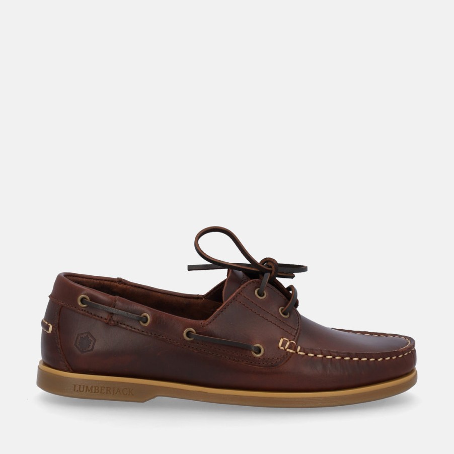 Uomo LUMBERJACK | Lumberjack Mocassino Stringato