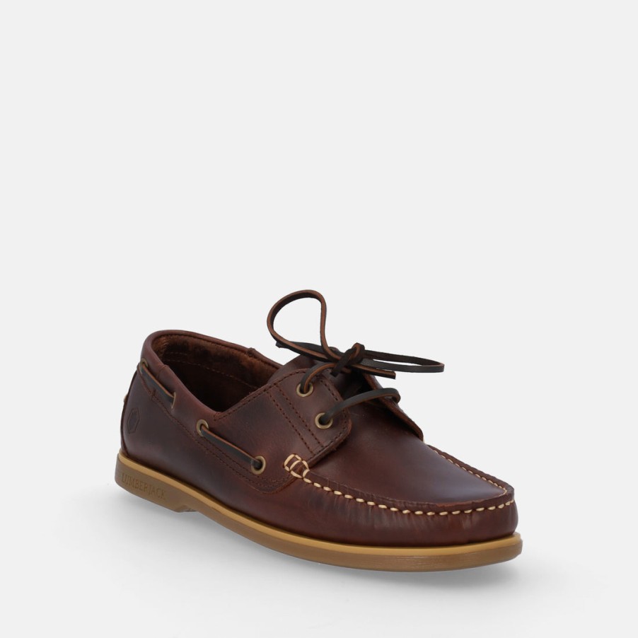 Uomo LUMBERJACK | Lumberjack Mocassino Stringato