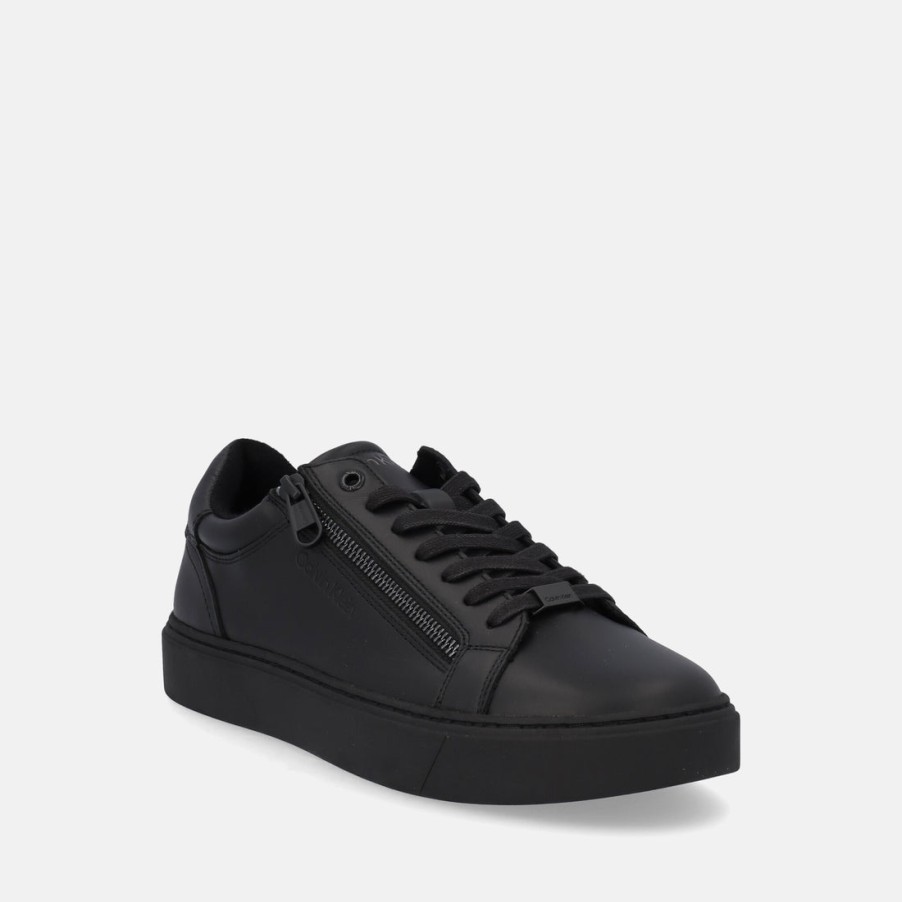 Uomo CALVIN KLEIN | Calvin Klein Low Top Lace Up W-Zip Rubb