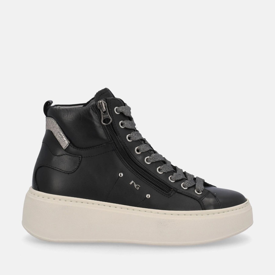 Donna NERO GIARDINI | Nero Giardini Sneakers Alta