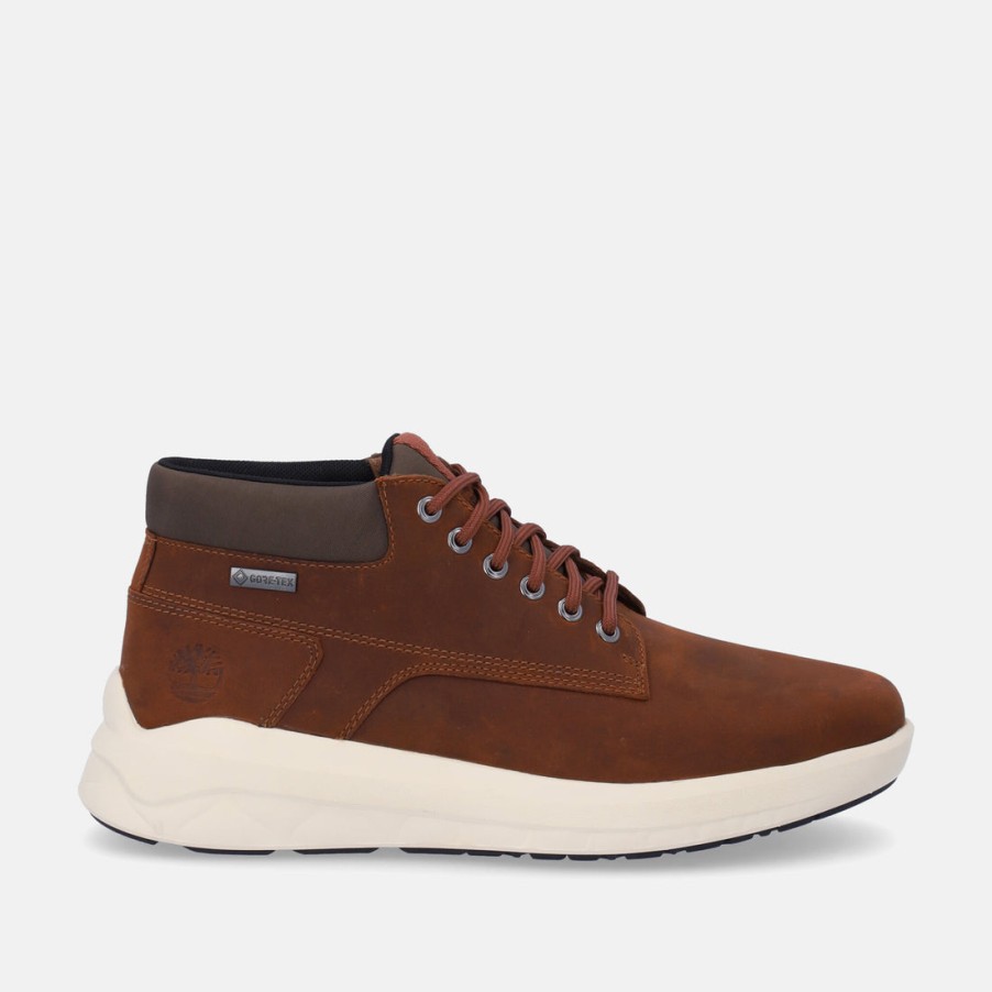 Uomo TIMBERLAND | Sneakers Uomo Timberland In Pelle