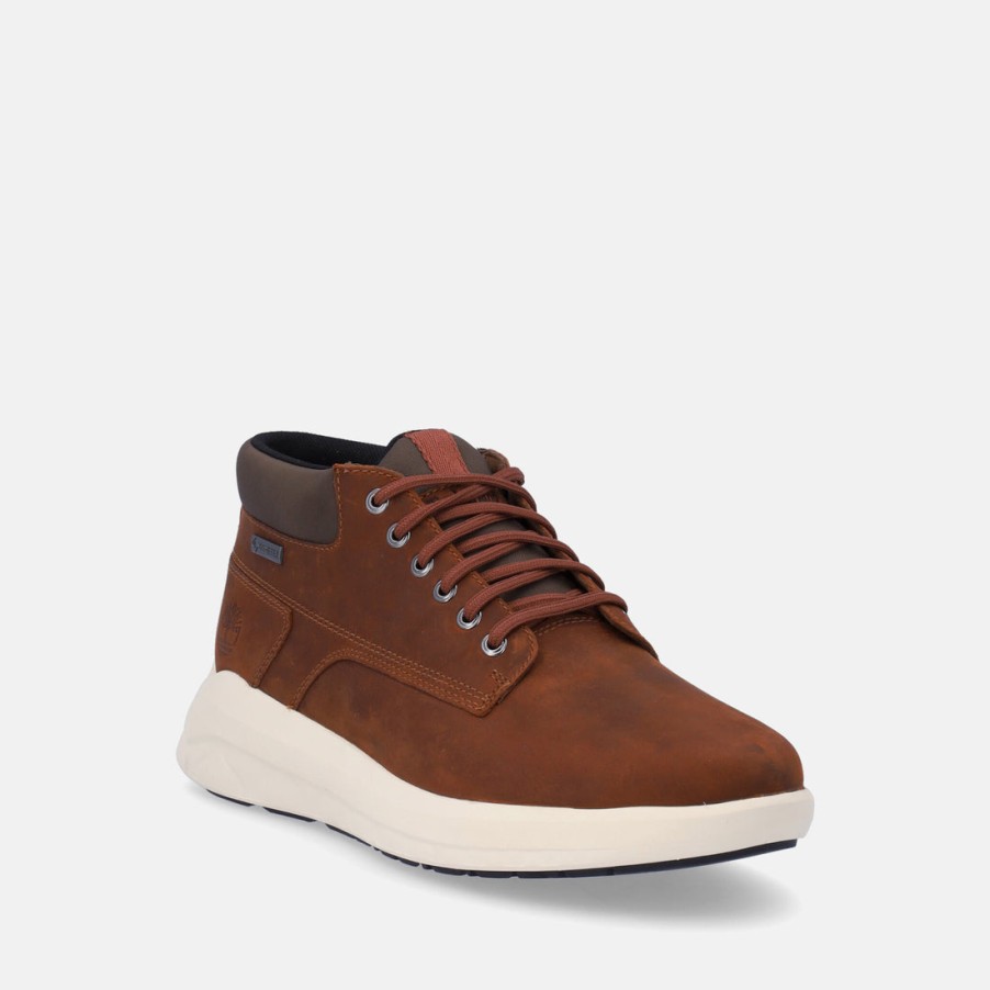 Uomo TIMBERLAND | Sneakers Uomo Timberland In Pelle